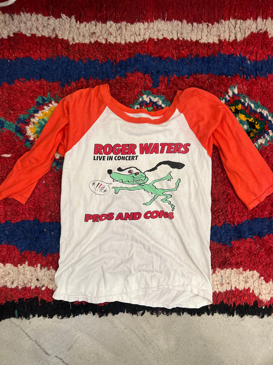 Roger Waters Baseball Tee