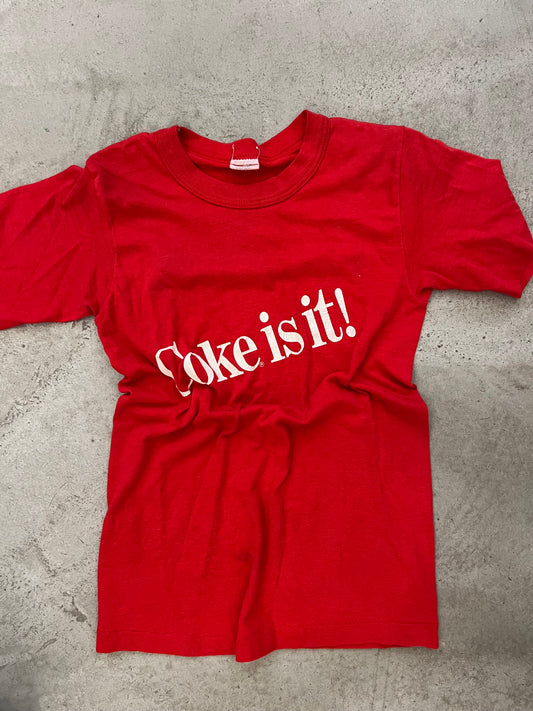 Vintage Coke is it Tee