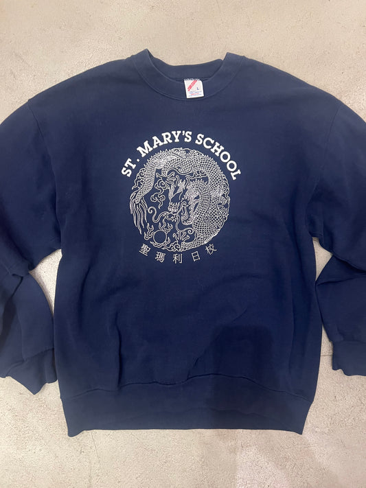 Vintage St. Mary’s School Sweatshirt