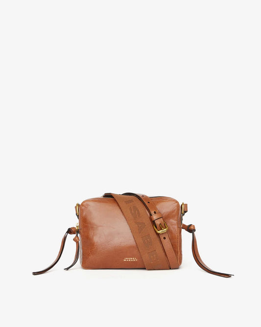 Wardy Camera Bag - Cognac