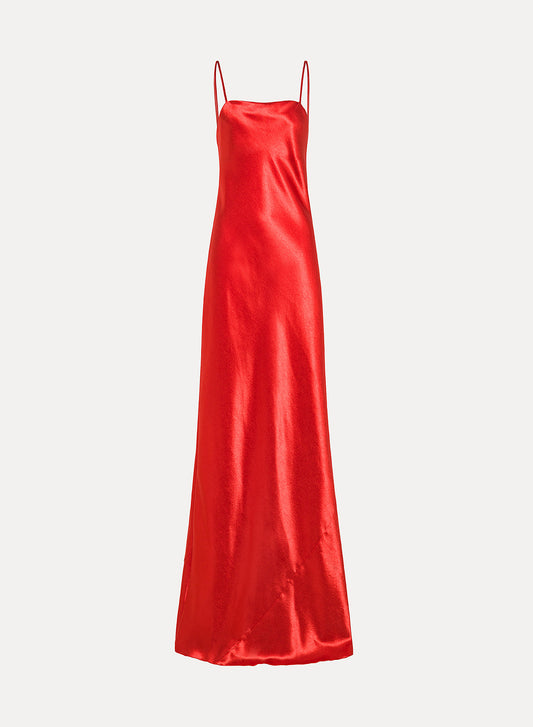 Chic Envers Satin Slip Dress