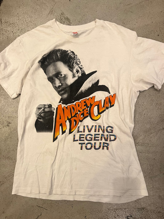 Vintage Andrew Dice Clay Tee