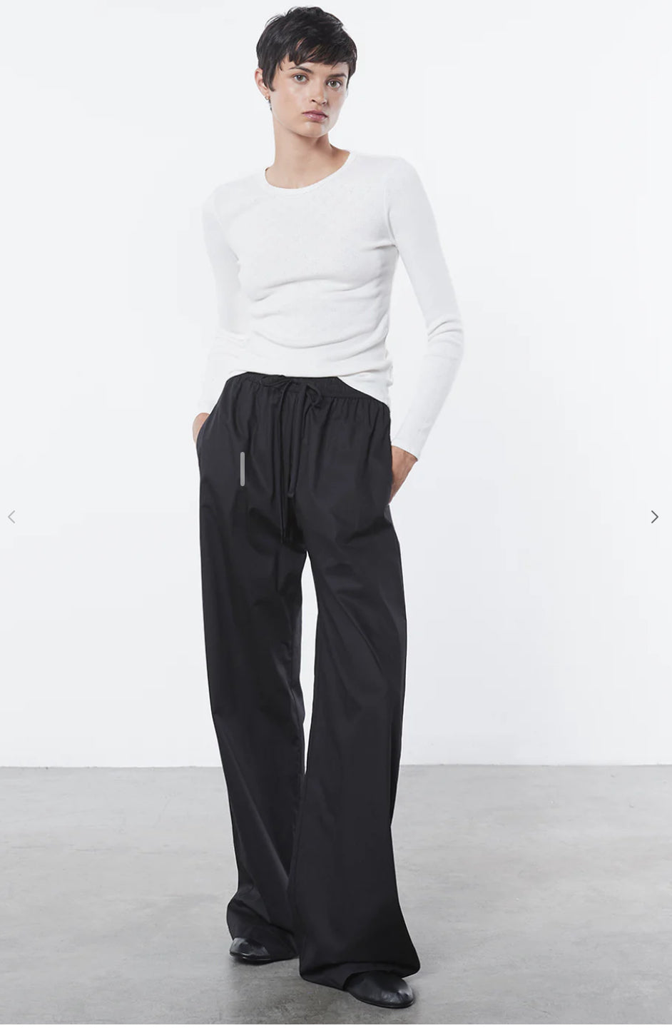 Resort Pant- Black