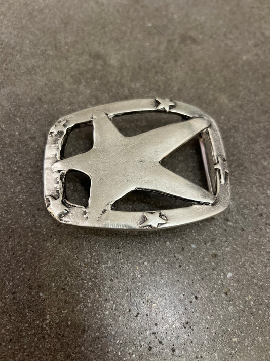 Vintage Star Belt Buckle