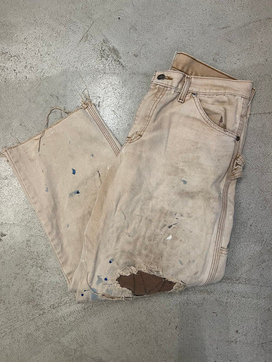 Vintage Dickies Reworked Painter’s Pants  30x32