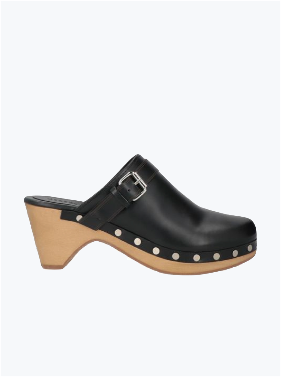 Titya Clog in Black