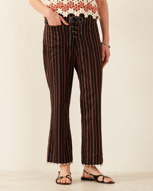 Jodphur Clove Beaded Pant