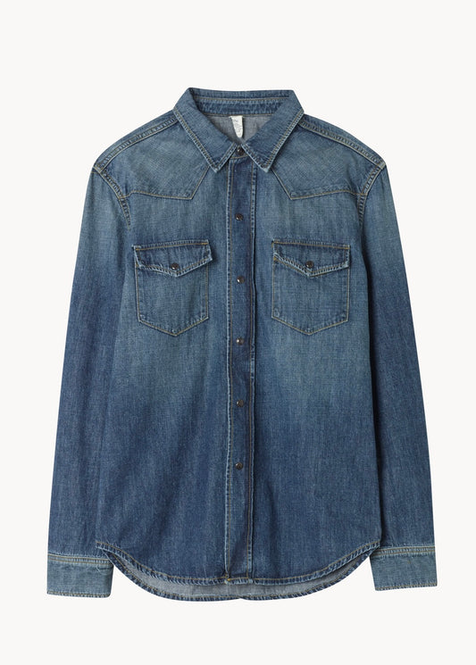 Travis Denim Shirt