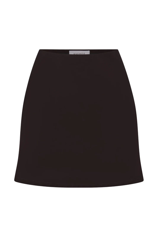 Bias Cut Mini Skirt