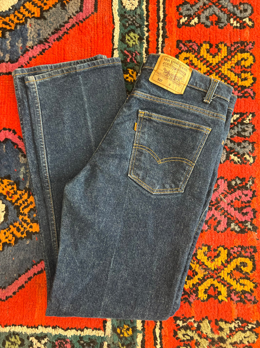 Orange Tab Levis Dark 517S 36/34