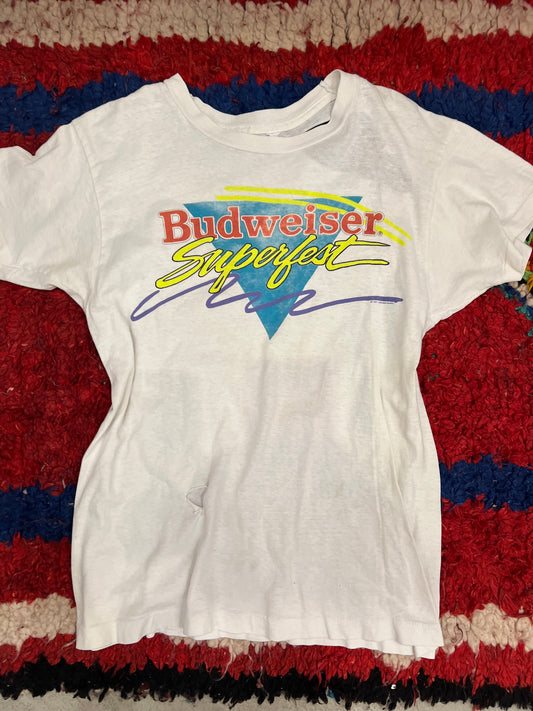 Budweiser Superfest Tee