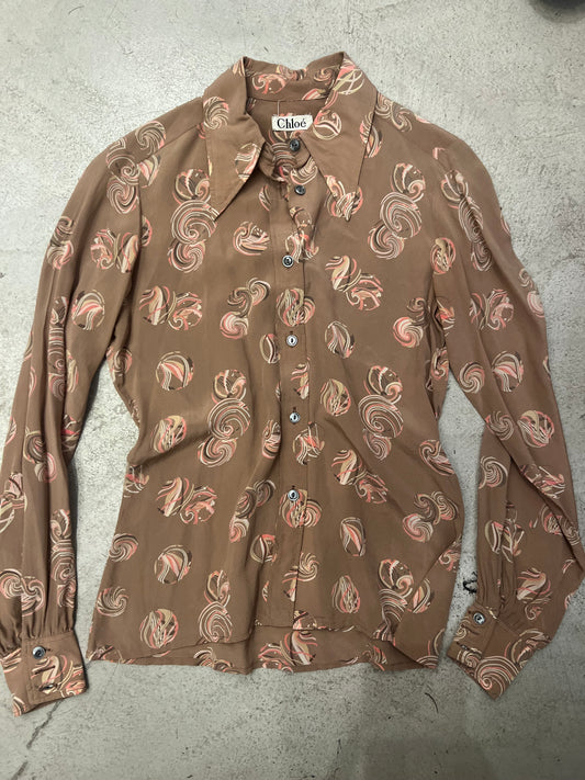 Vintage Silk Chloe Top