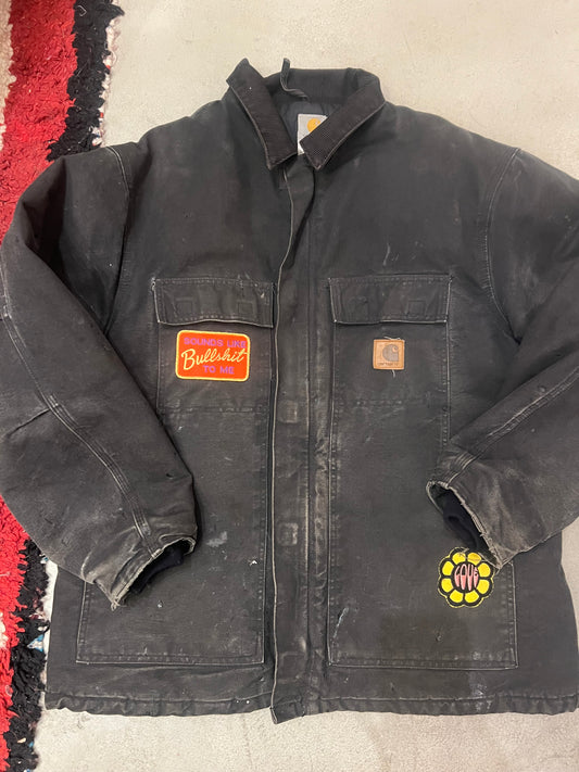 Vintage Carhartt Sounds Like Bullshit Jacket