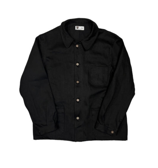 Grayford Jacket Black Selvedge Denim