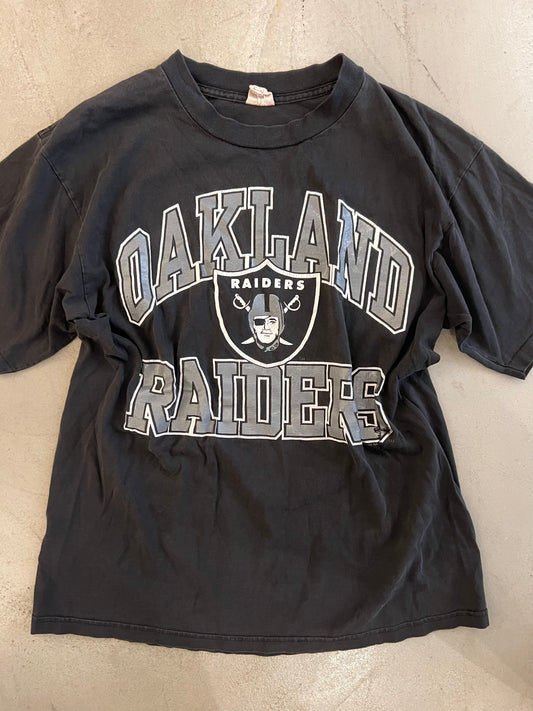 Vintage Oakland Raiders Tee L