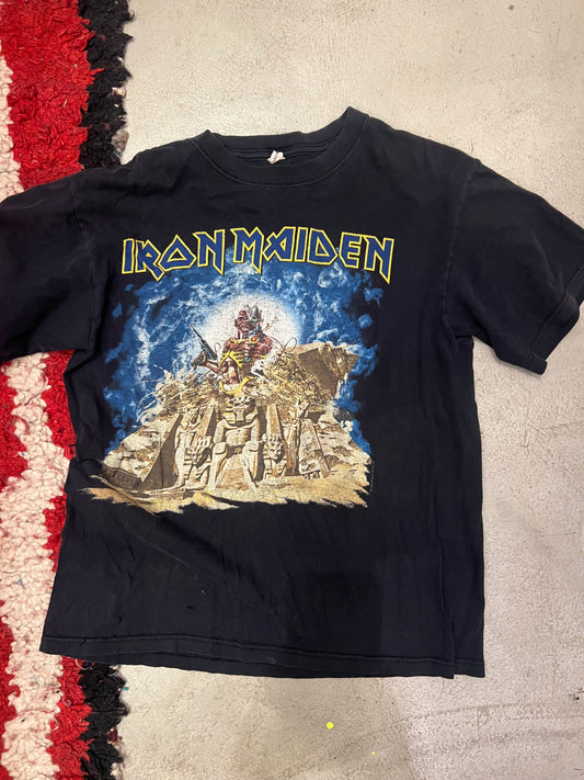 Vintage Iron Maiden Tour Tee