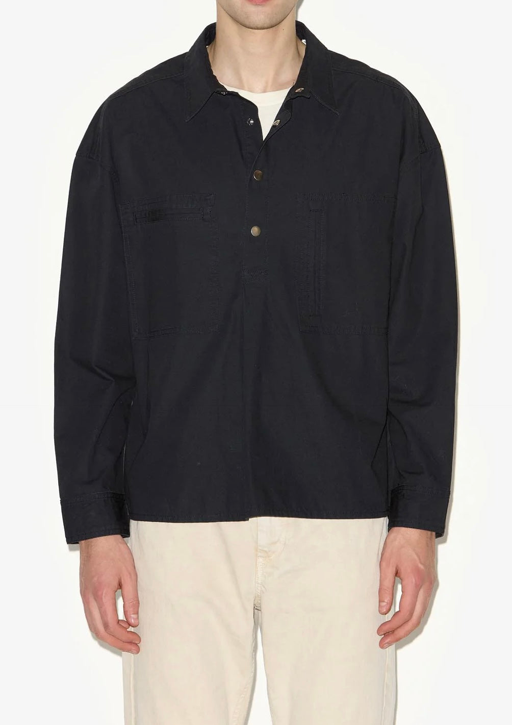 Terry Shirt - Faded Black