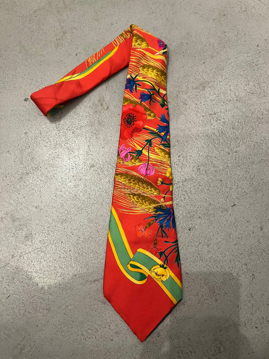 Vintage Gucci Floral Tie