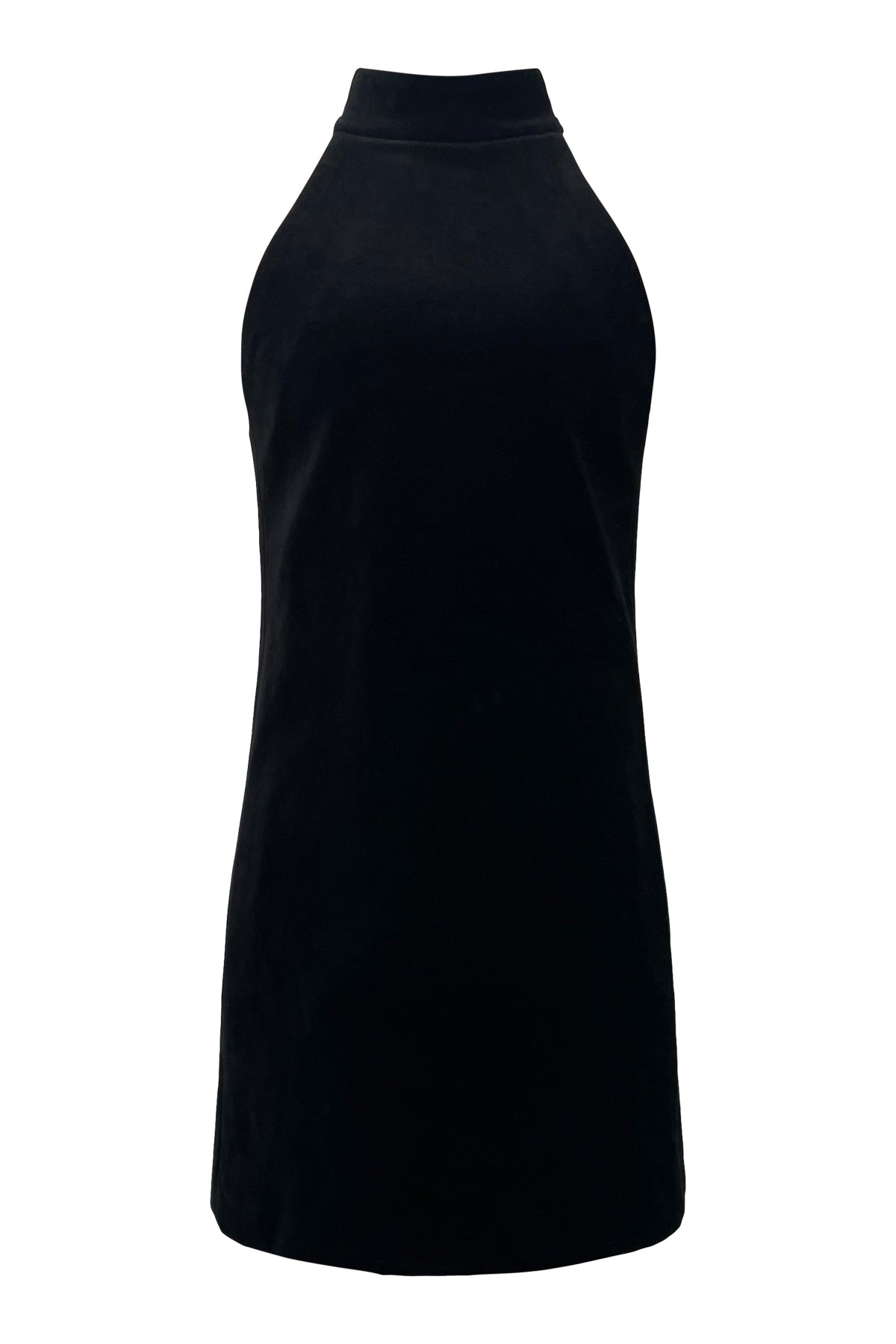 Twiggy Stretch Velvet Dress