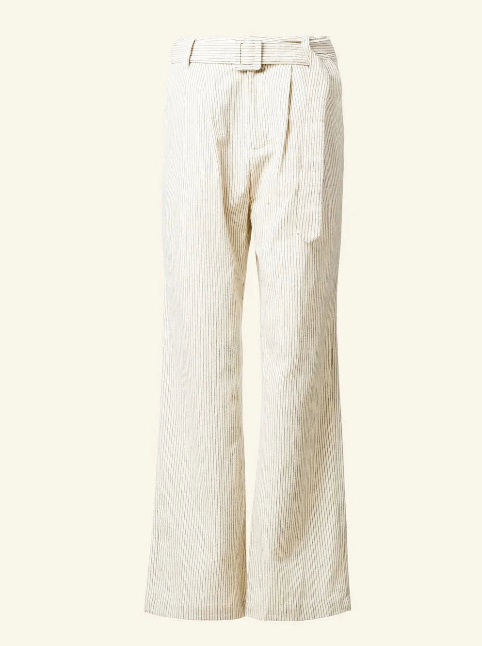 Colette Cloud Stripe Belted Pant