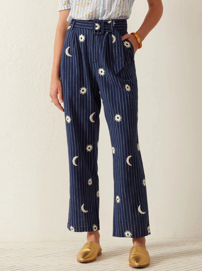 Colette Luna Stripe Pant