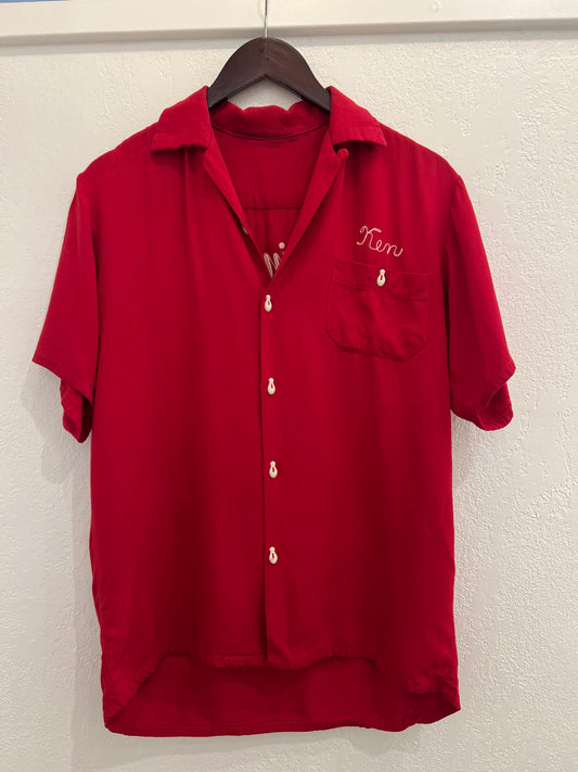 Vintage Ken Bowling Shirt