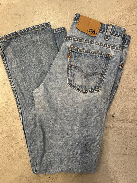 Vintage Levi’s Orange Tabs 33 x 34