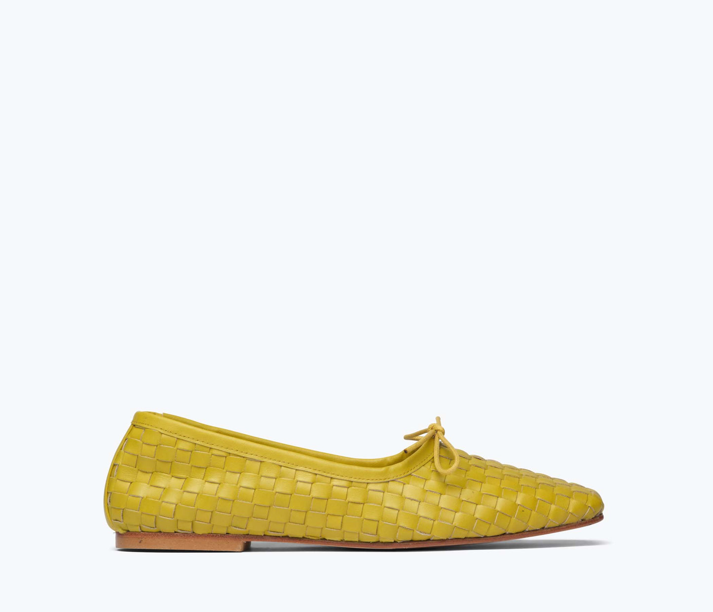 Roma Flats - Chartreuse