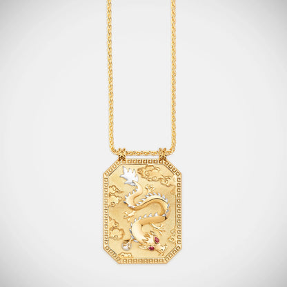 Dragon Gold Scapular