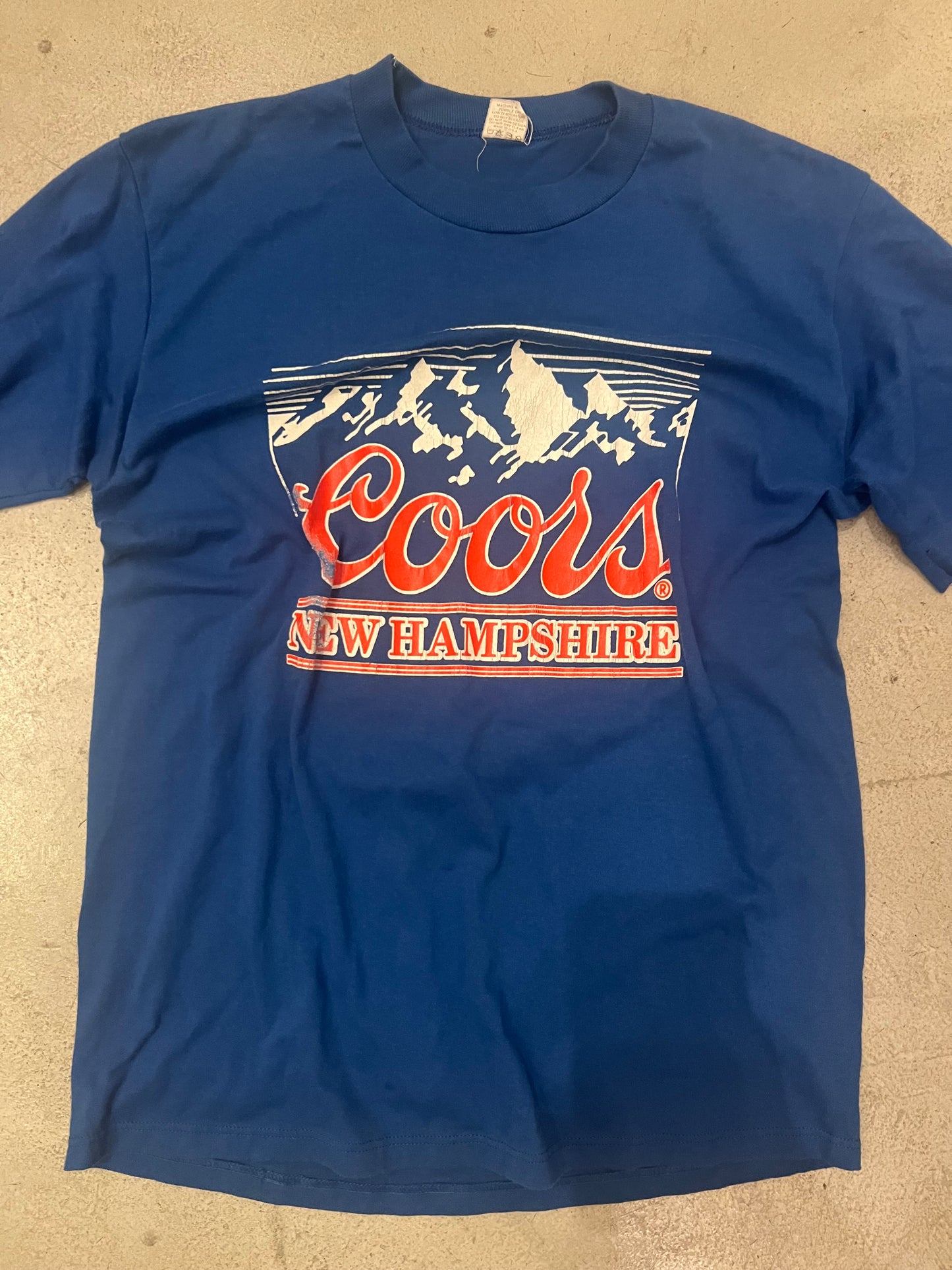 Vintage Coors New Hampshire Tee