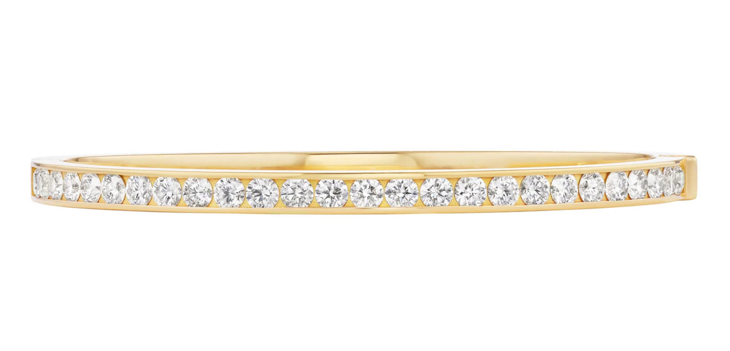 Diamond Keeper Bangle