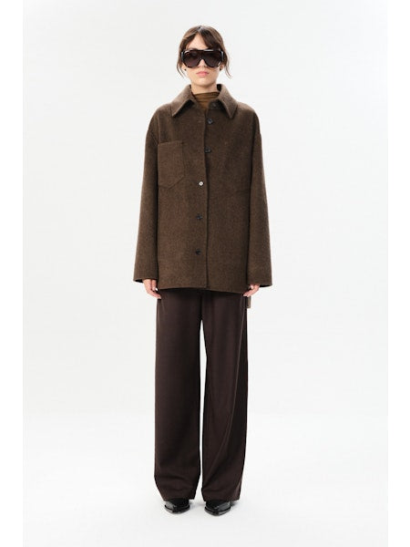 Budge Maxine Coat - Brown