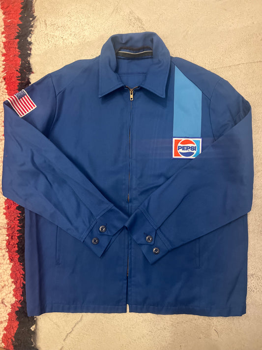 Vintage Pepsi Work Jacket