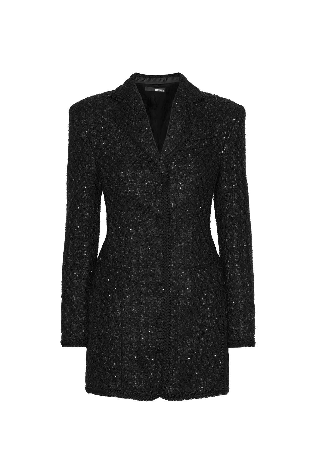 Boucle Blazer Dress