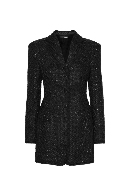 Boucle Blazer Dress