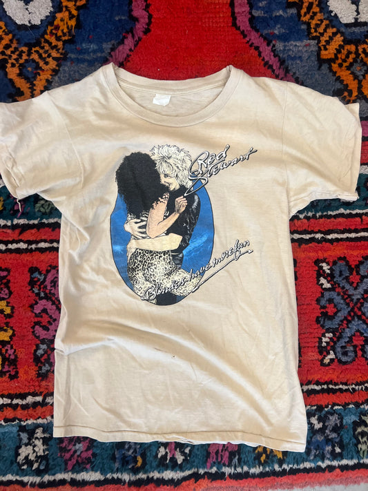 Vintage Rod Stewart Blondes Have More Fun Tee