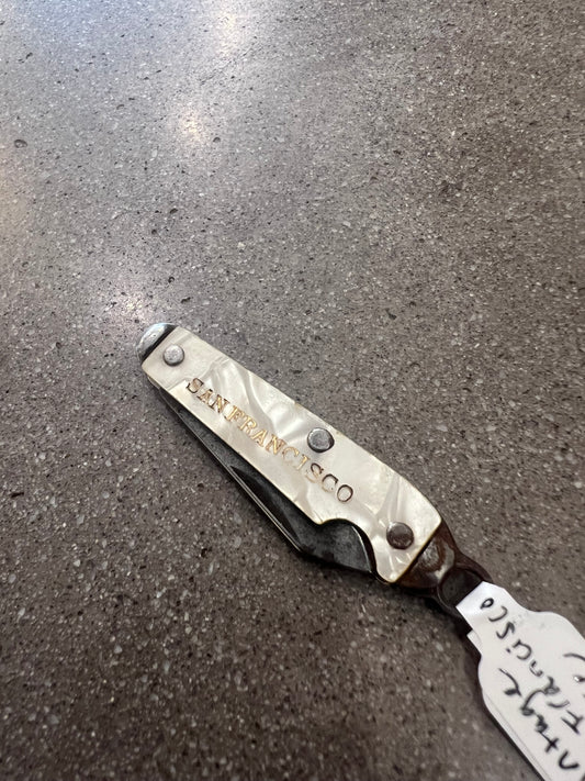 Vintage San Francisco Knife