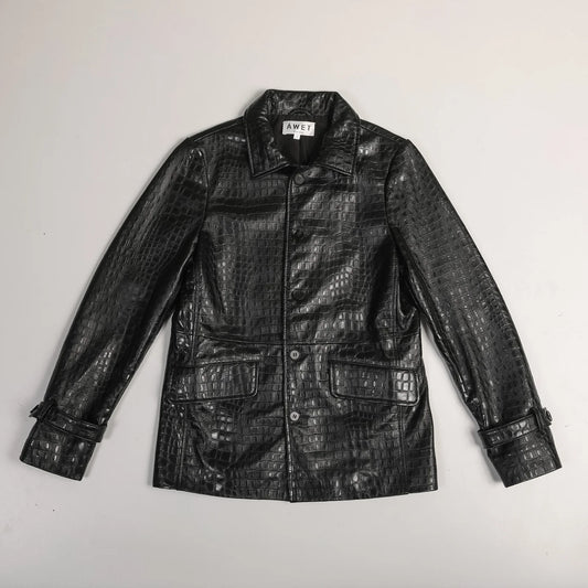 Hyatt Leather Jacket