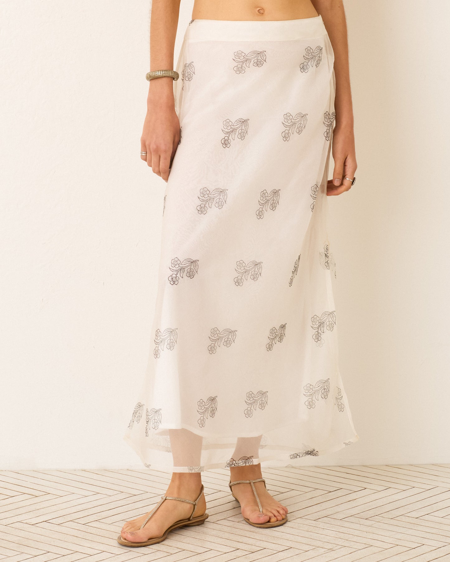 Lyra Lunar Flower Skirt