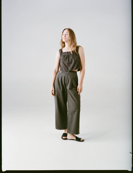 Tehya Trouser Charcoal