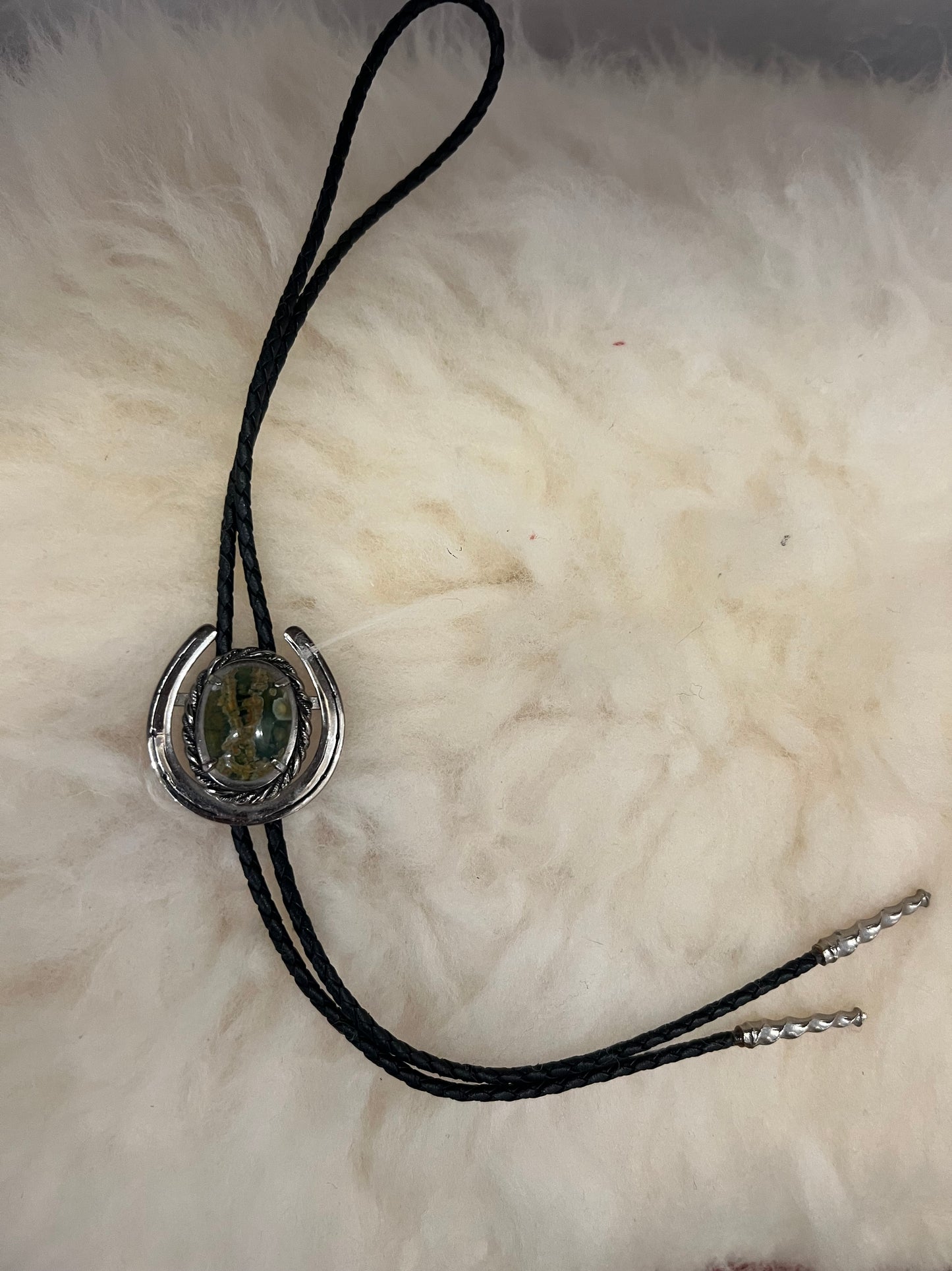 Vintage Horseshoe Bolo