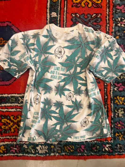 Vintage Weed Zig Zag Tee