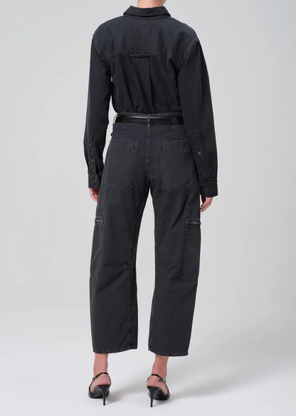 Marcelle Low Slung - Washed Black