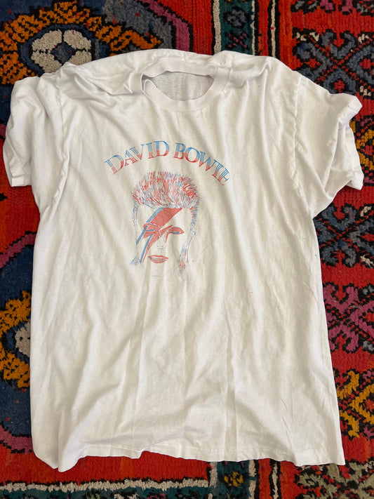 Bowie Tee Size L