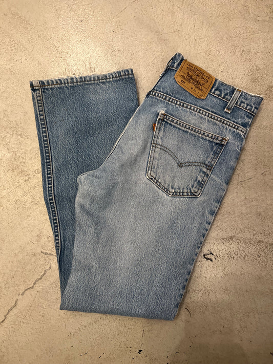 Vintage Levi’s Orange Tab 517s 33x32