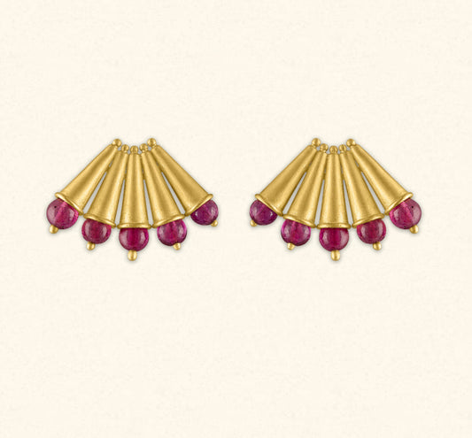 Ruby Janam Earring