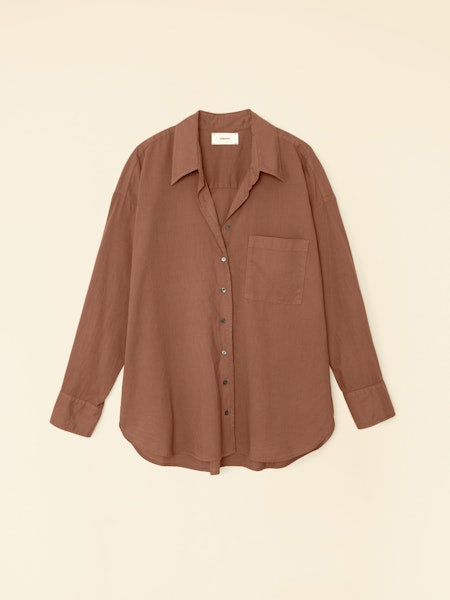 Sydney Shirt - Latte Brown