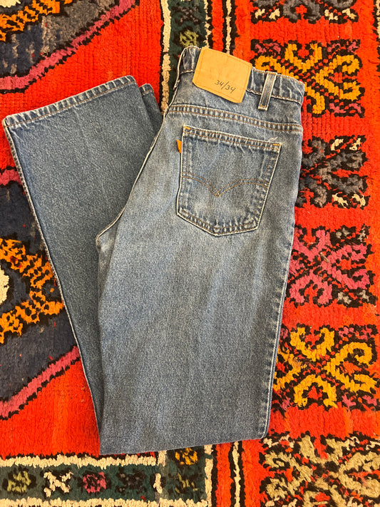 Levis Orange Tab Jeans 34/34