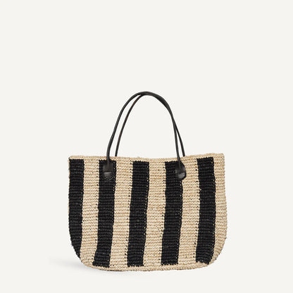 Franci Bag - Black Stripe