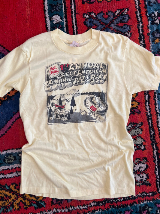 Vintage Downhill Raft Race Shirt